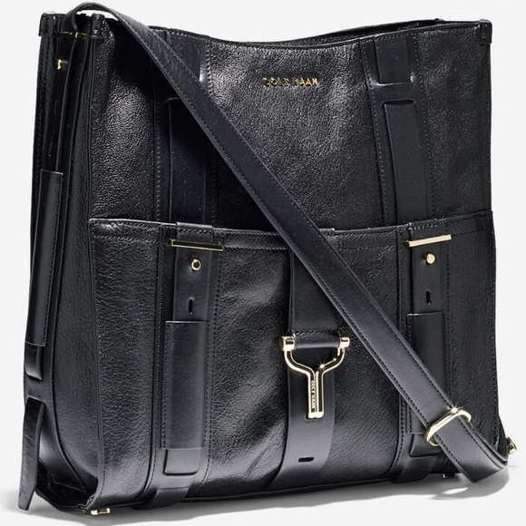 Cole Haan Leather Chesney Shoulder/Crossbody bag - Picture 1 of 14